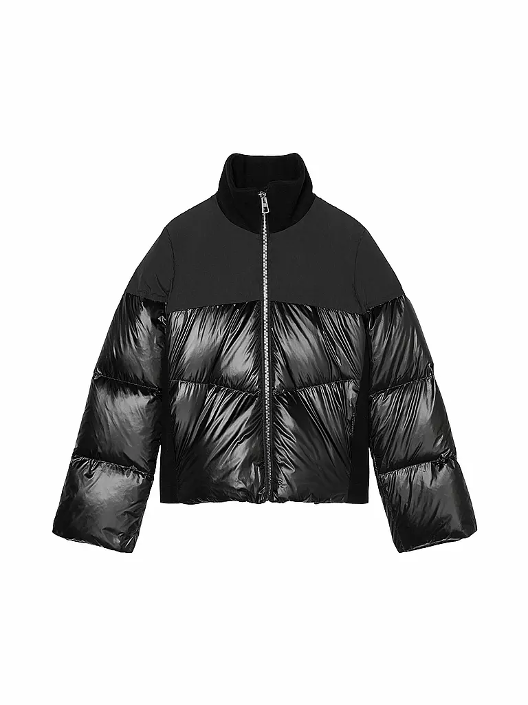 MARC O'POLO Steppjacke schwarz