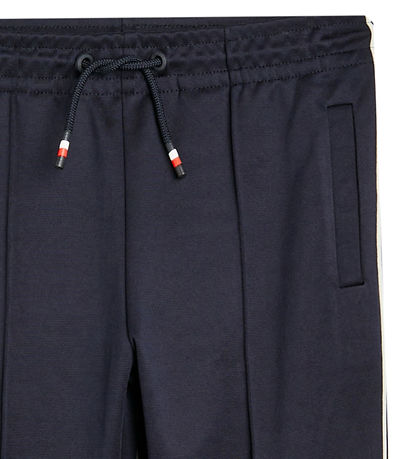 Tommy Hilfiger Hosen - U Track Stripe Band - Desert Himmel