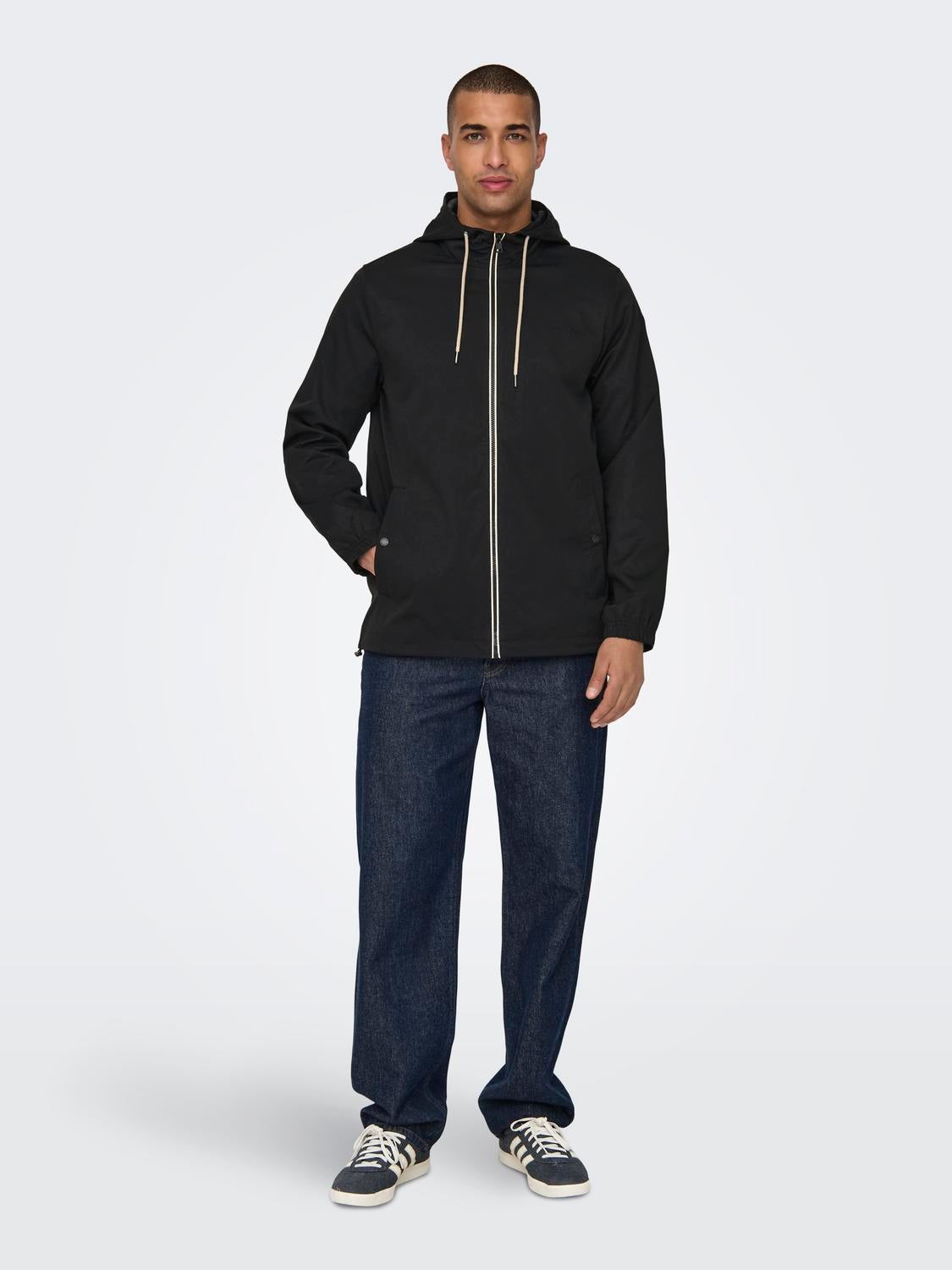 ONSALEXANDER Jacke Black