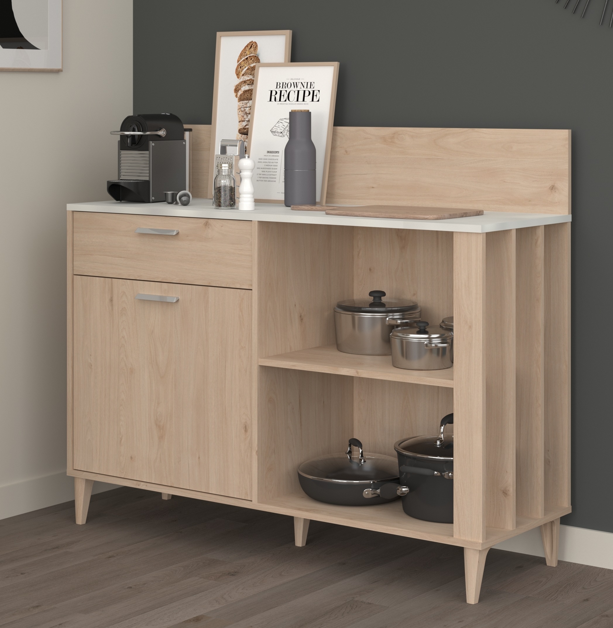 Parisot Mehrzweckschrank »Gala 12« 1 Stk. tlg.