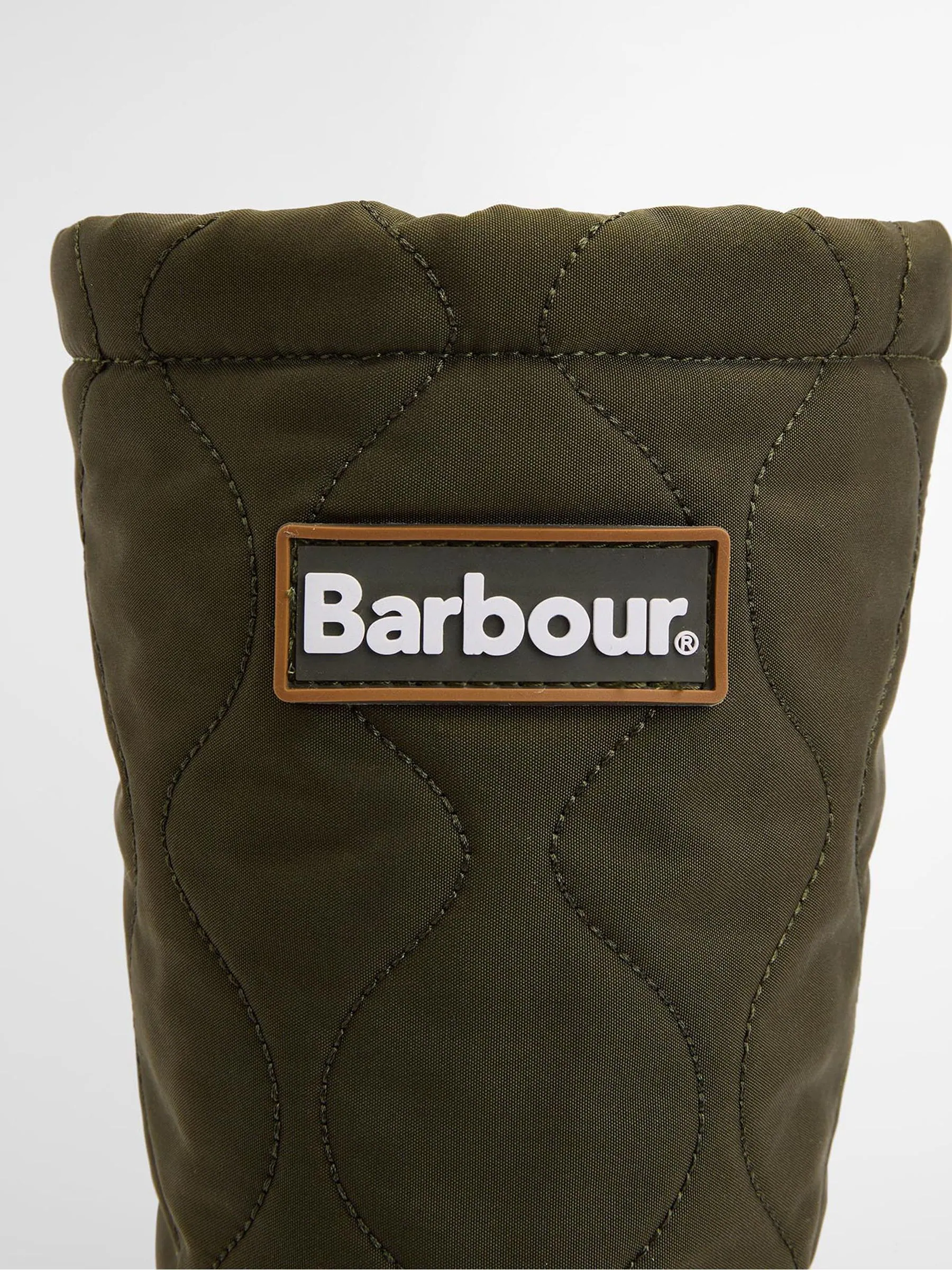 Groen - Barbour® Marnie Quilted Tall Wellington Boots