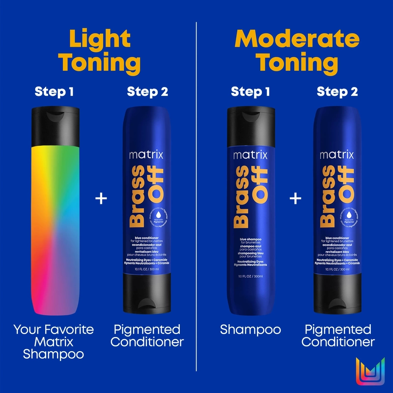 Matrix Brass Off Pigmented Conditioner 300 ml