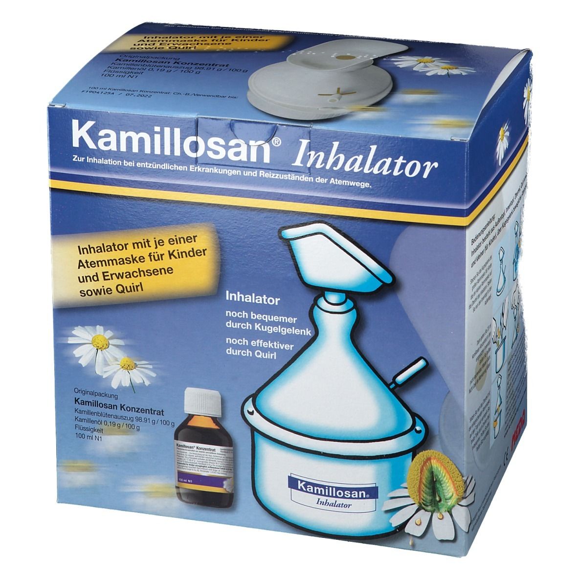 Kamillosan® Konzentrat + Inhalator