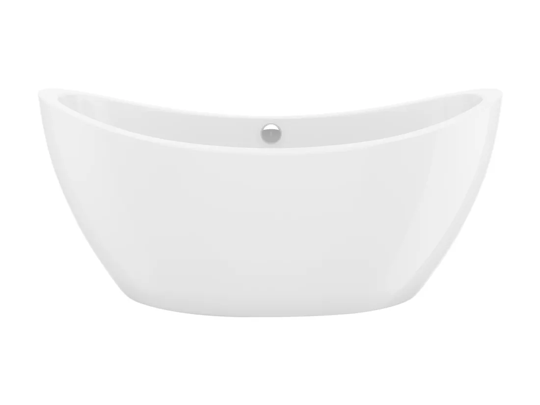 Baignoire îlot design blanche - 225L - 170 x 83 x 77cm - ALDA