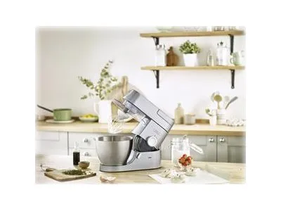 Kenwood Chef KVC3110S - Køkkenmaskine - 1000 W - sølv