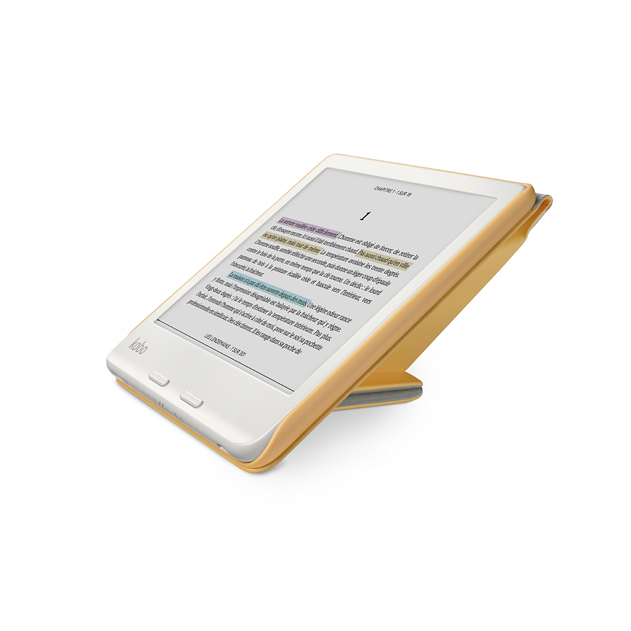 Kobo Libra Colour SleepCover Jaune