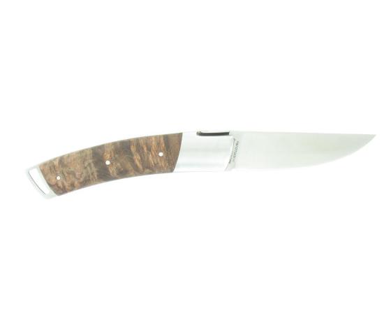 Le Thiers Gentleman Erable Stabilisé Couteau de Poche - Laguiole par Fontenille Pataud