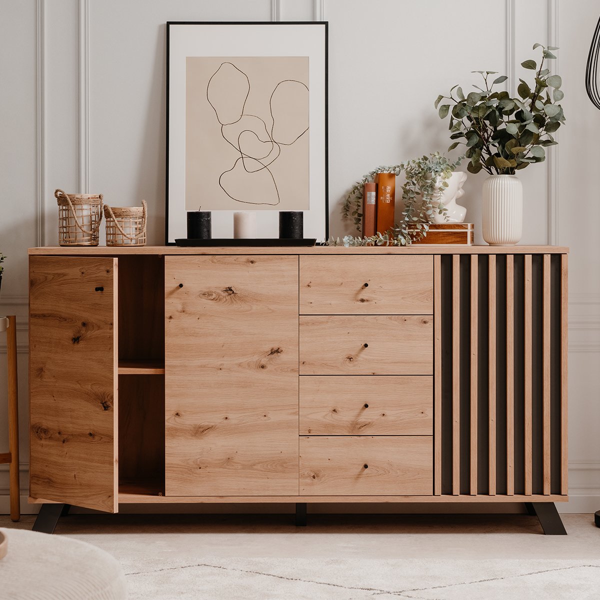 Calicosy - Dressoir Lublin - 160 cm