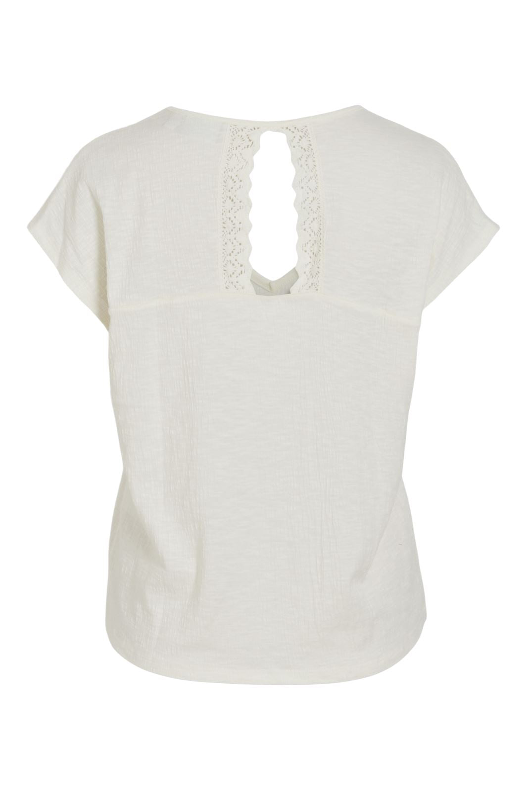 Vila Visyma V-Neck Cap Sleeve Top