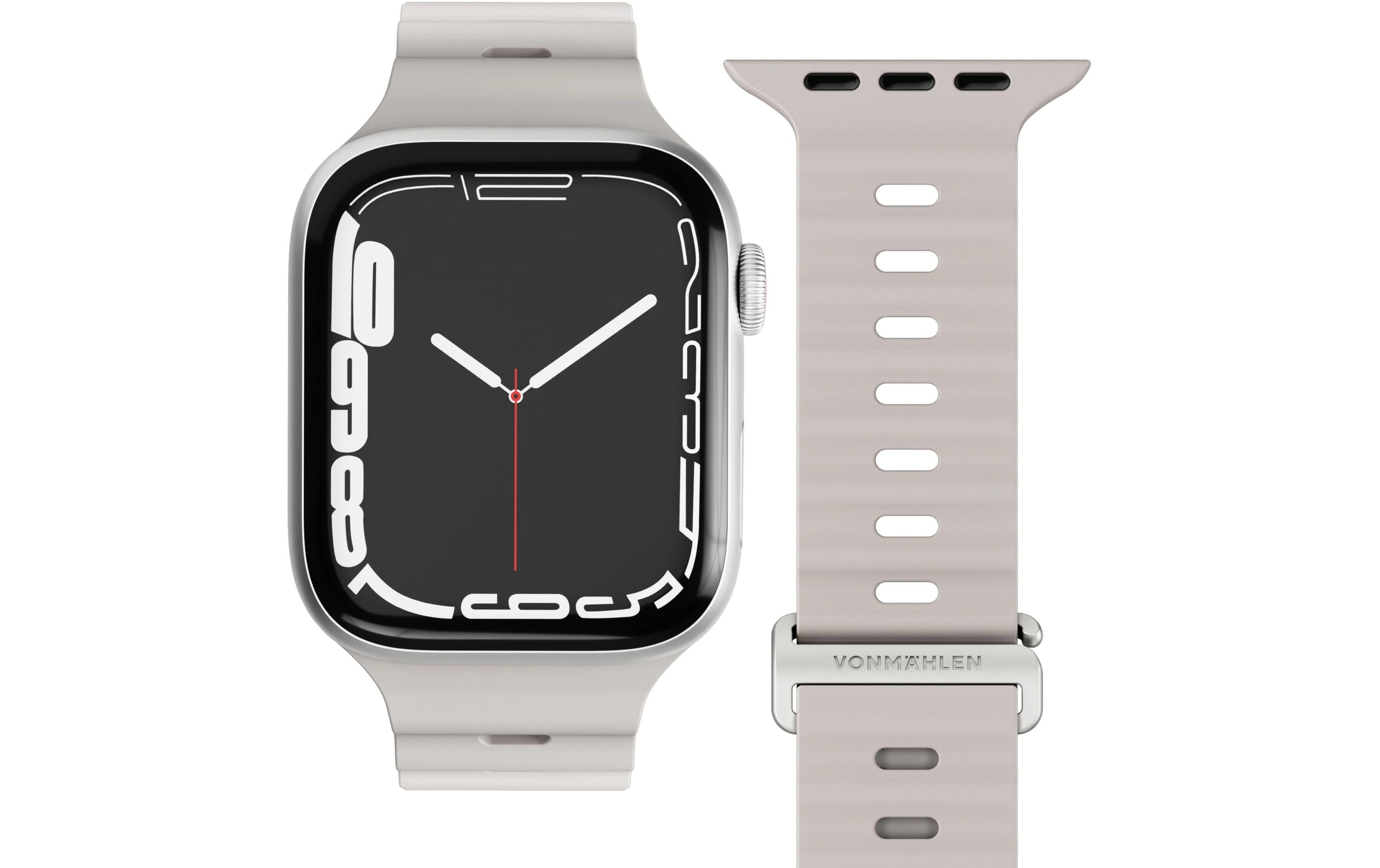 Wave Band 2 Apple Watch 38/40/41 mm CreamArmband für Apple Watch 38/40/41 mm