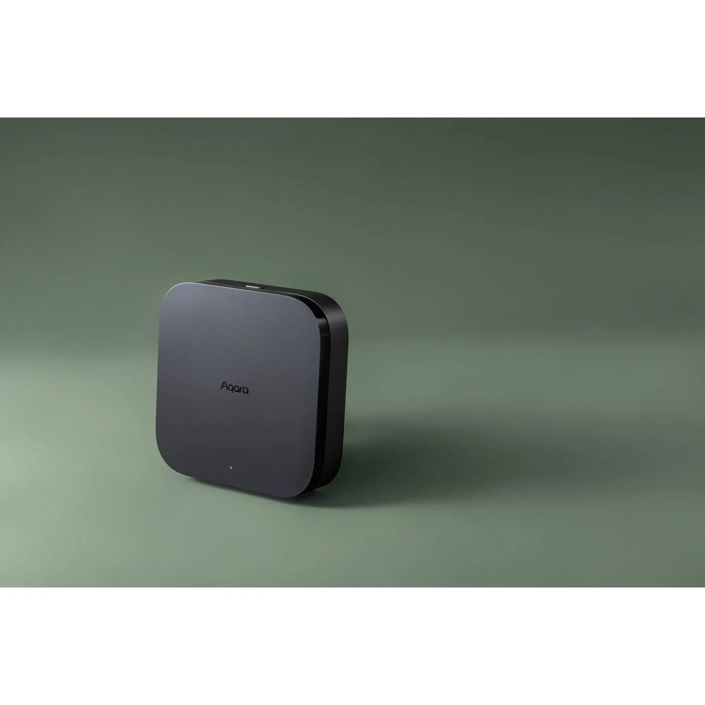 M3 Edge Hub mit 360° / Dualband-WLAN und PoE / Lokale Automatisierung / Datenschutz   Matter Standard / IR-Blaster (HM-G01D) - Schwarz