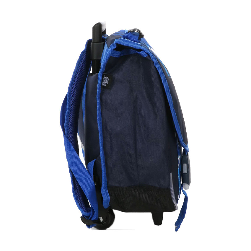 Cartable à roulettes avec 2 compartiments Sonic