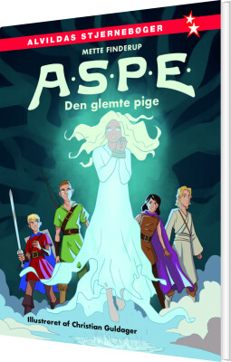 A.S.P.E.: Den Glemte Pige - Mette Finderup - Bog