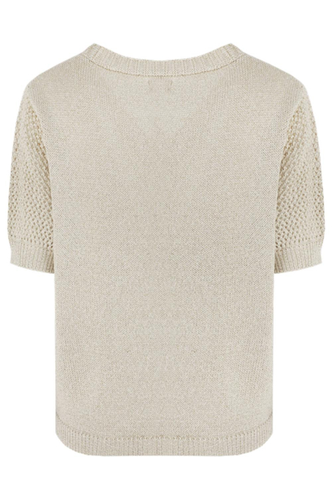 C&S The Label beige dames vest