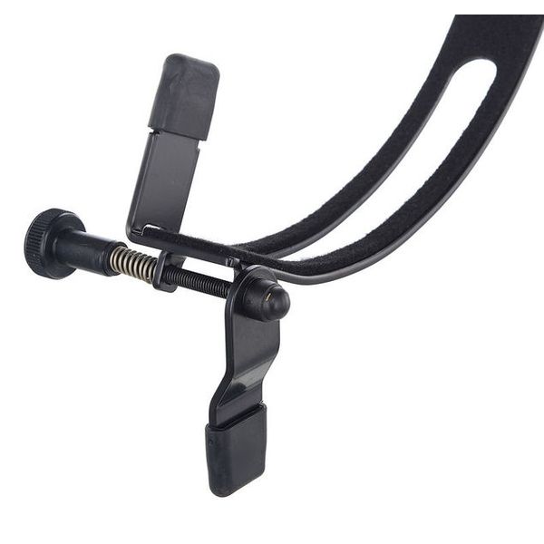 K&M 14760 Gitarrenspielständer für E-Gitarre schwarz