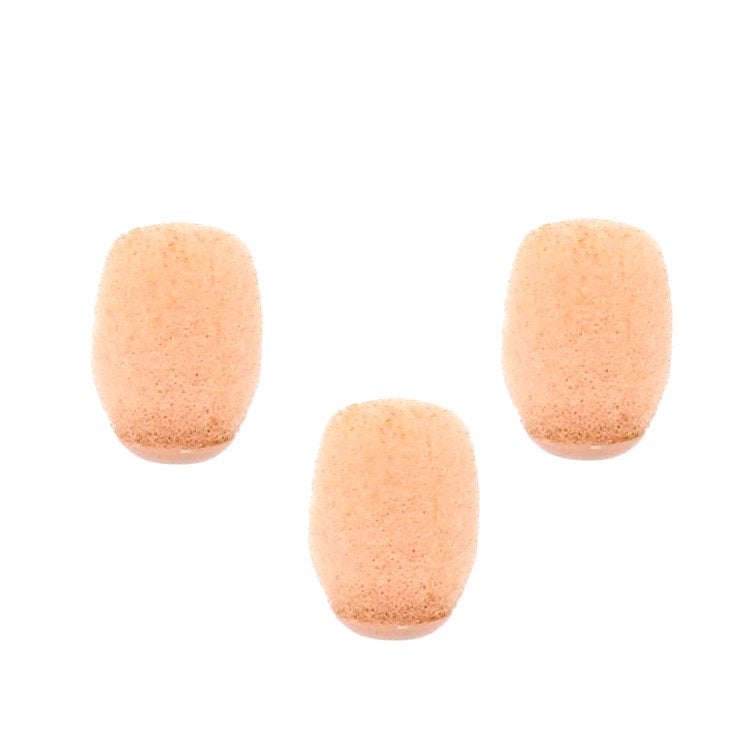 Rode WS-HS1-P headset windscreen roze (set van 3)