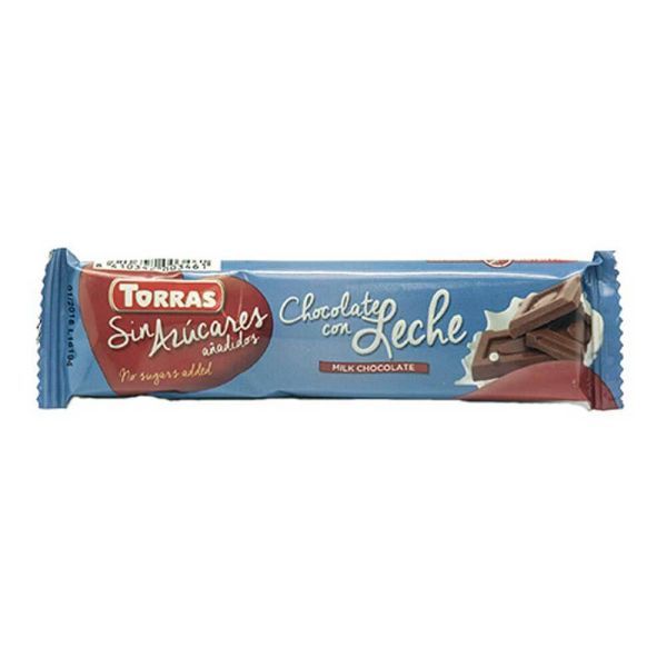 Torras Milk Chocolate Bar