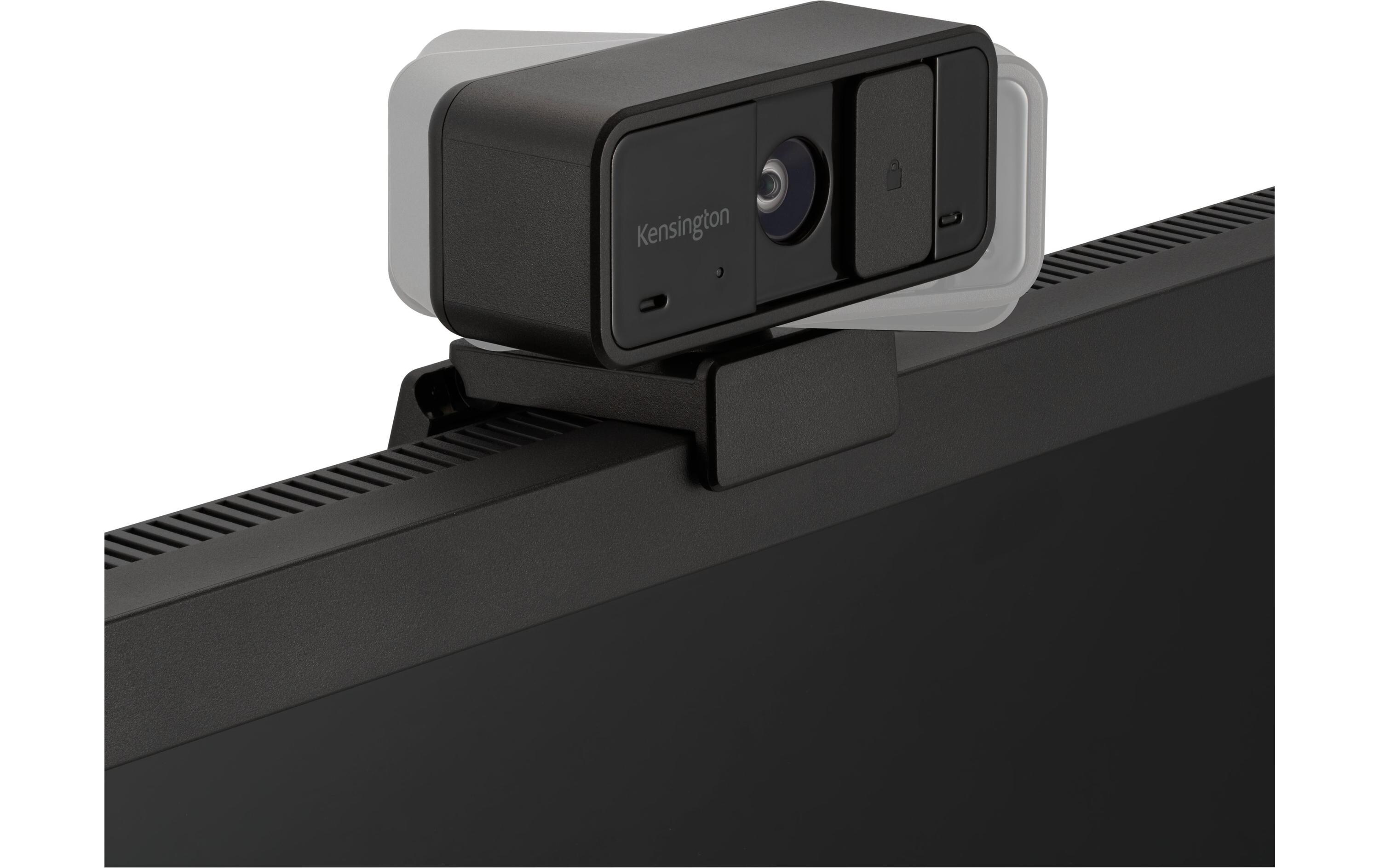 Webcam W1050 Fixed FocusWeitwinkel-Webcam mit USB-A Anschluss und flexible Kamerapositionierung
