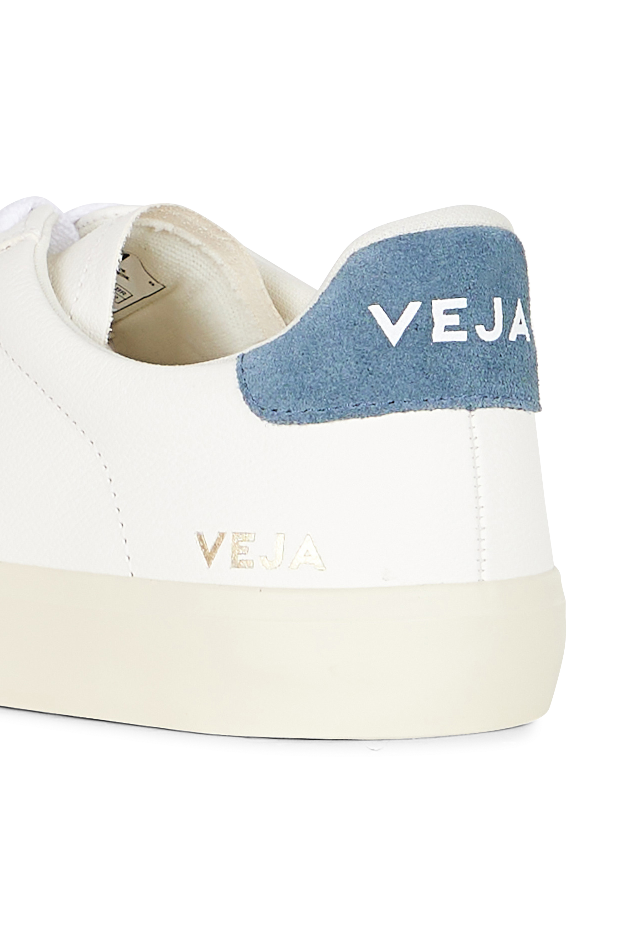 VEJA Baskets CAMPO CHROMEFREE LEATHER Blanc