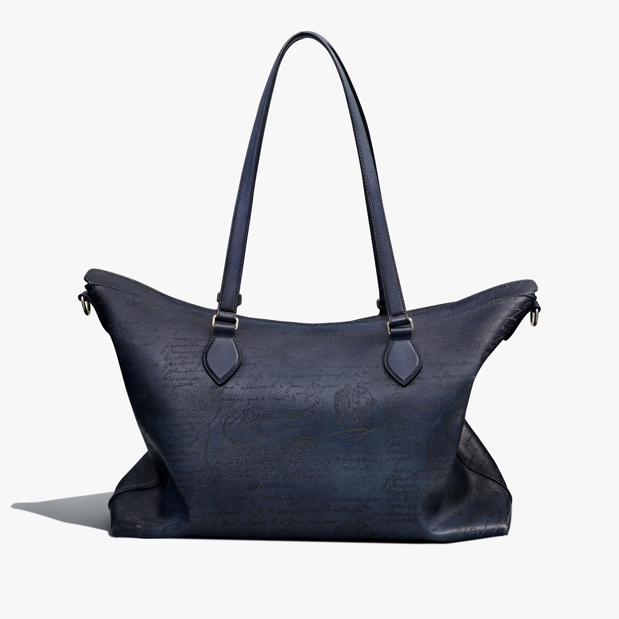 Cabas Late Hour En Cuir Scritto