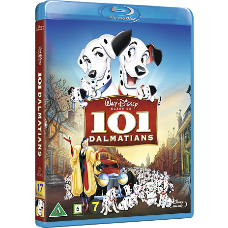 Blu-ray 101 Dalmatians