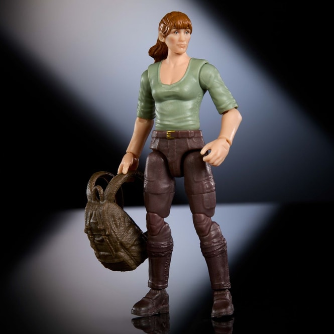 Jurassic World - Hammond Collection - Actionfigur - Claire Dearing