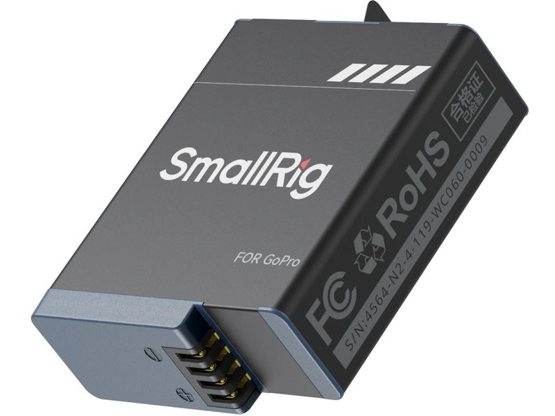 Smallrig Digitalkamera-Akku GoPro Hero Ersatz-Akku für die GoPro Hero
