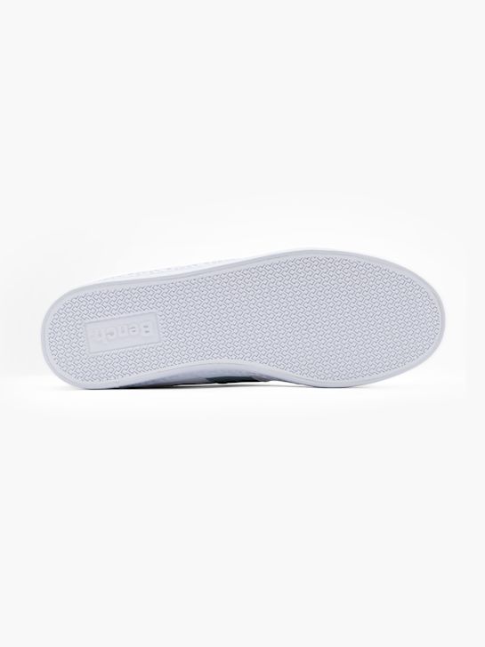 Bench Slip-Ons Weiss