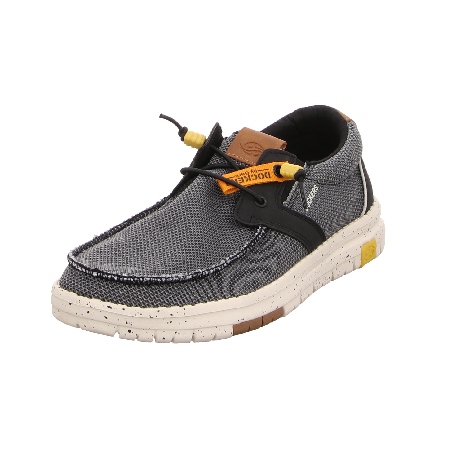 Dockers Schnürhalbschuh grau
