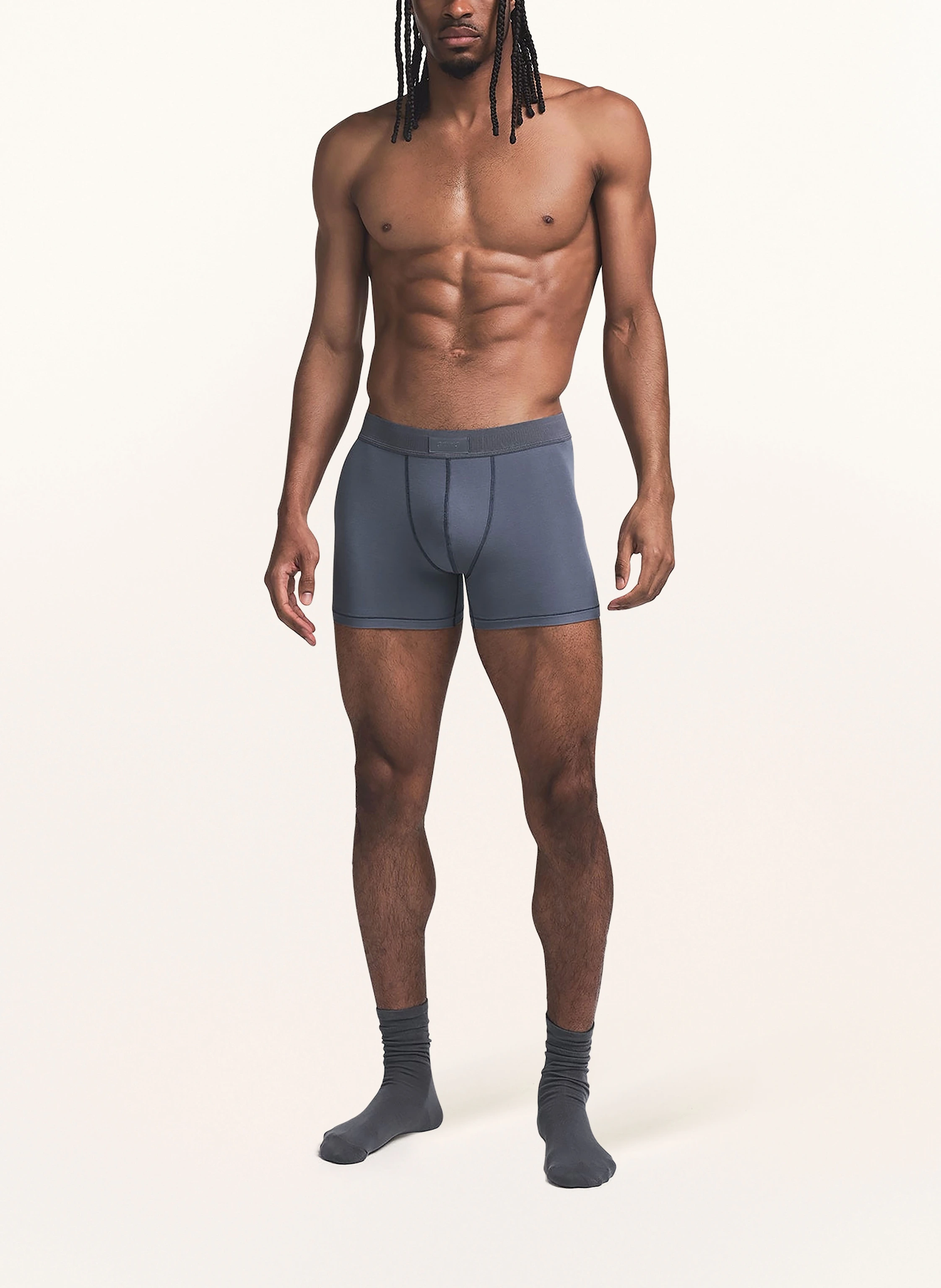SKIMS 3er-Pack Boxershorts SKIMS COTTON