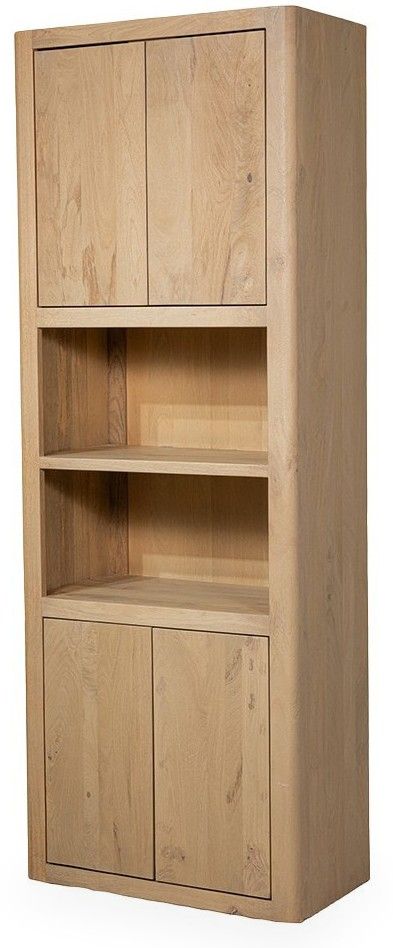 Bergkast Naturel Tenna B80 x D45 x H220 cm