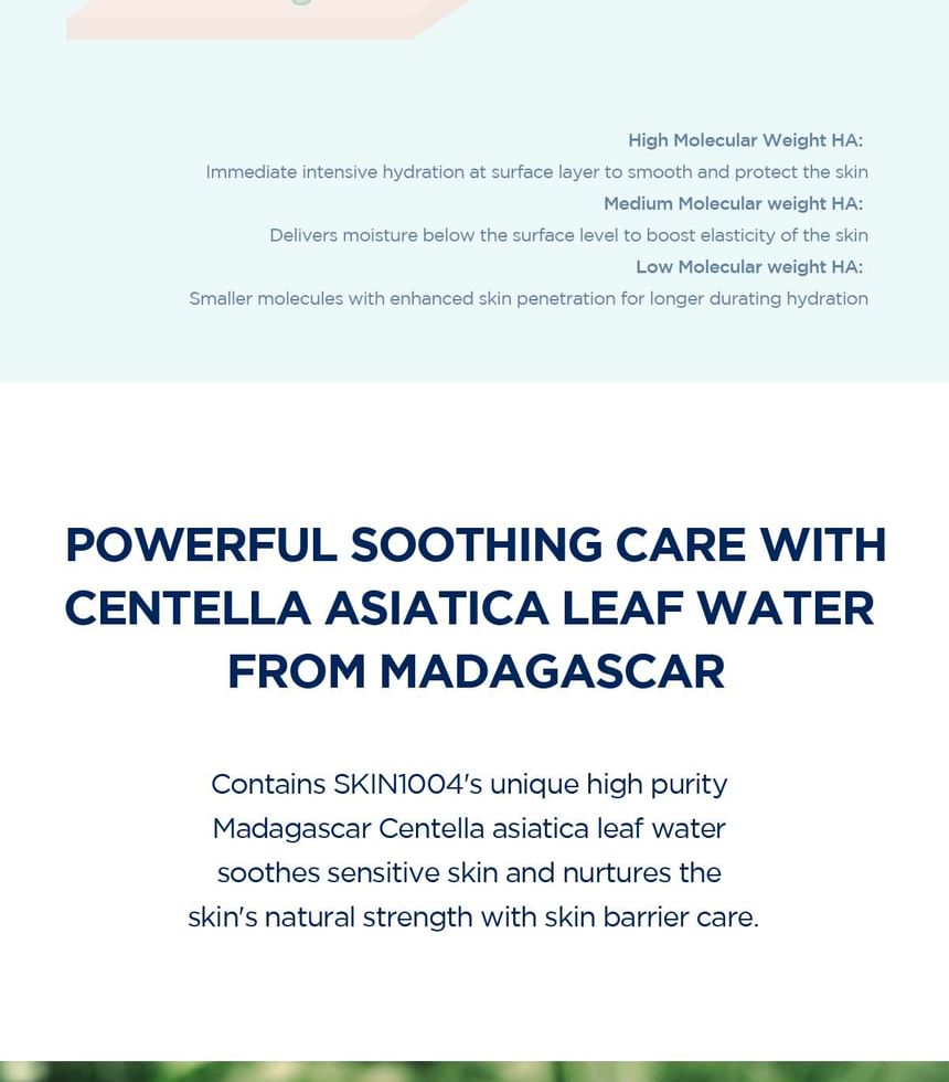 HUID 1004 - Madagascar Centella Hyalu-Cica Blauw Serum