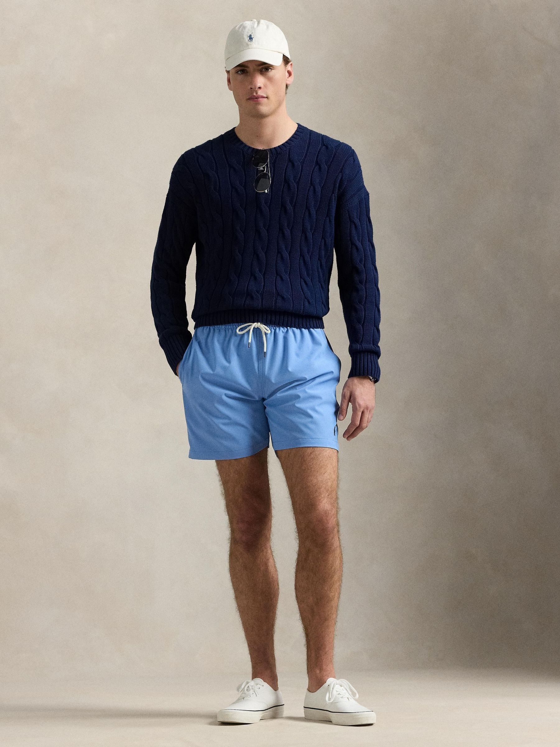 Blauw - Polo Ralph Lauren Traveller Klassieke zwembroek