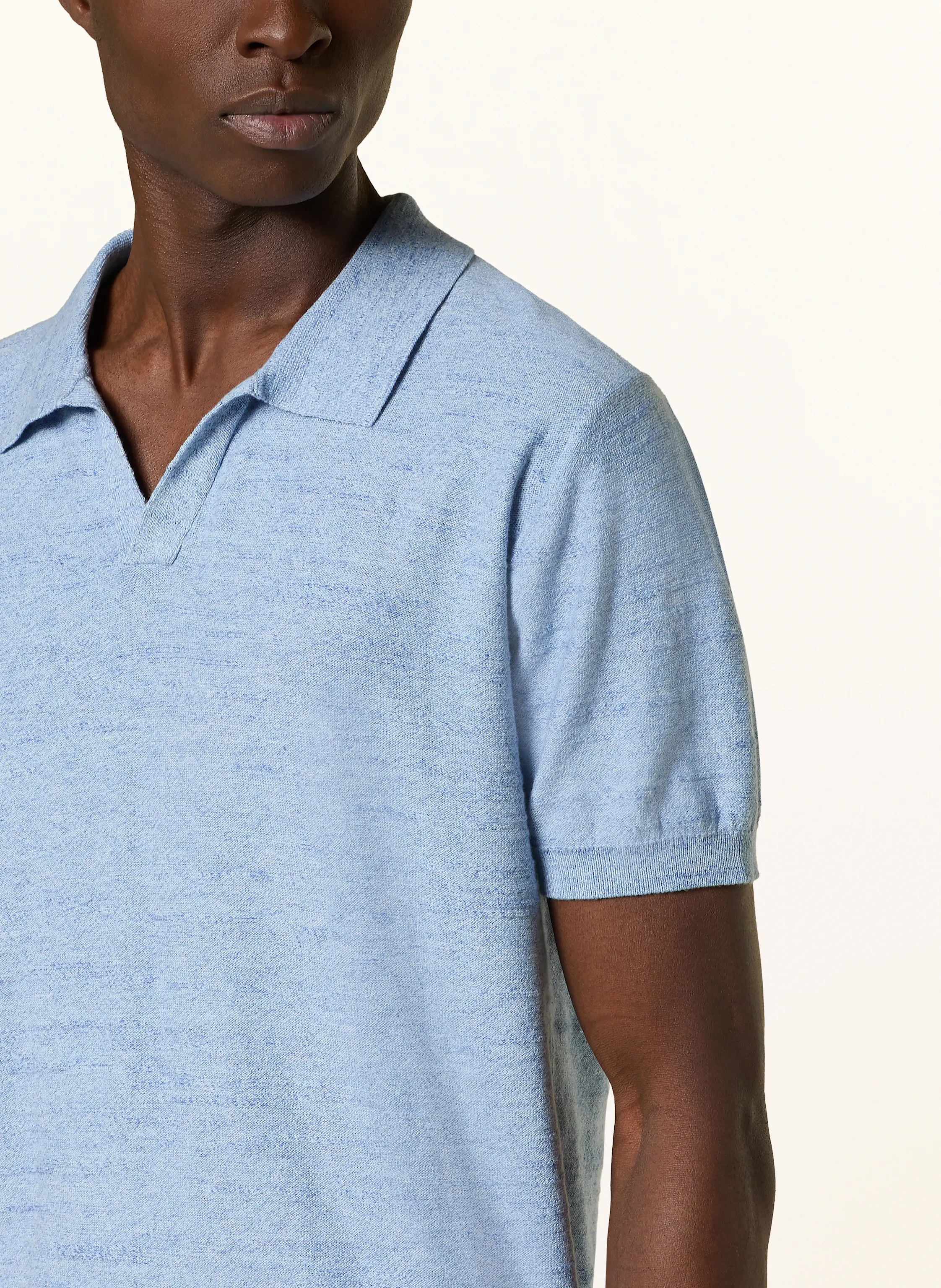 COLOURS & SONS Strick-Poloshirt