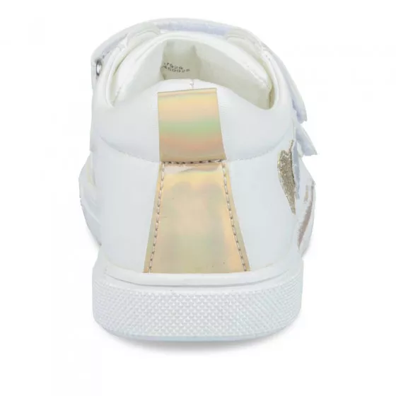 Baskets BLANC NINI & GIRLS