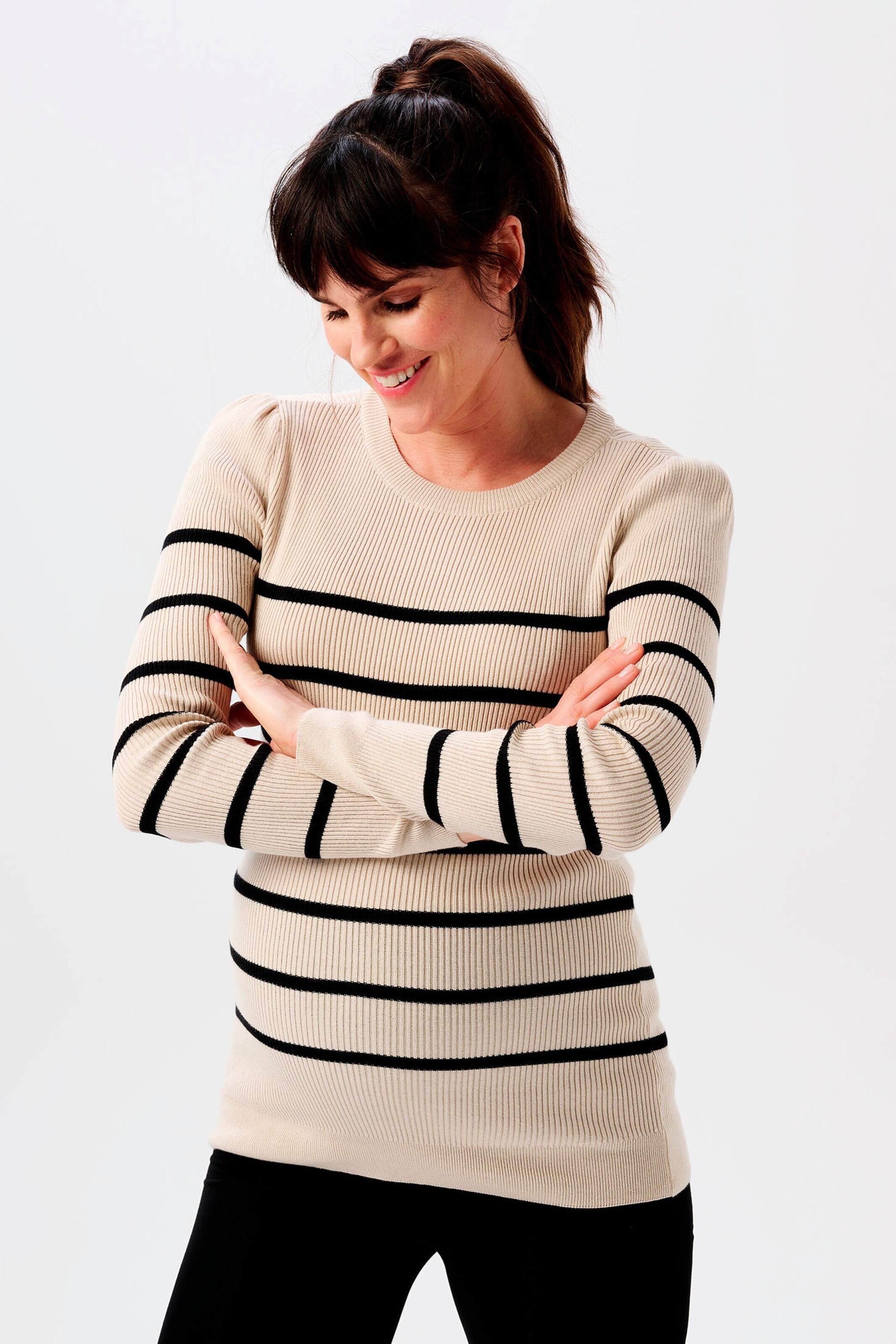 Noppies Pullover Zana Light Sand
