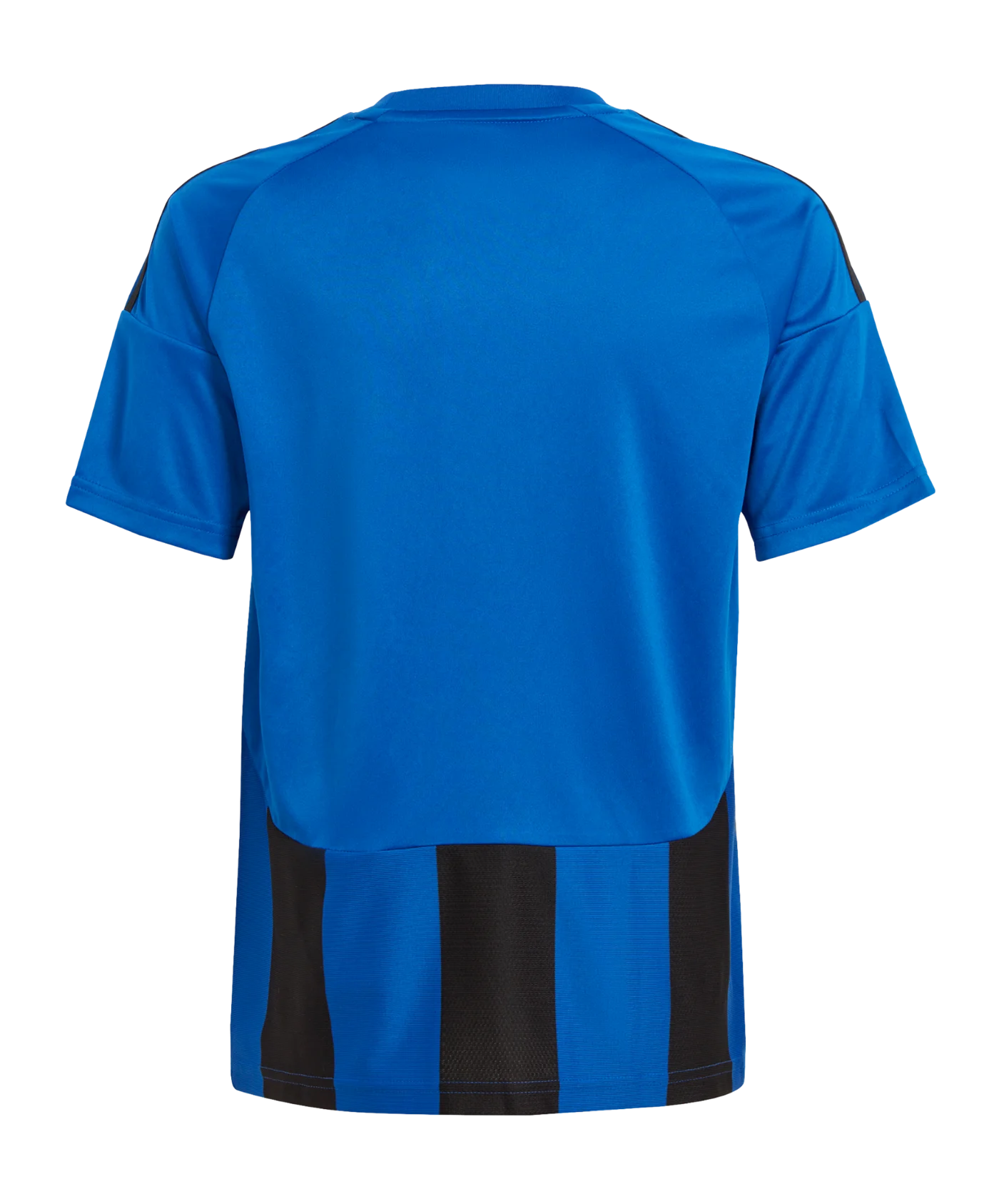 adidas Striped 24 Trikot Kids Blau Schwarz