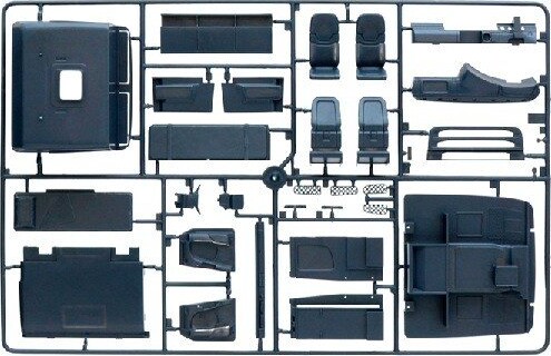Italeri - Scania R730 Streamline Lastbil Byggesæt - 1:24 - 3906