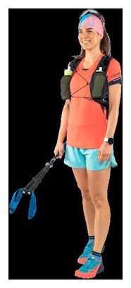 Short Dynafit Alpine Bleu Femme