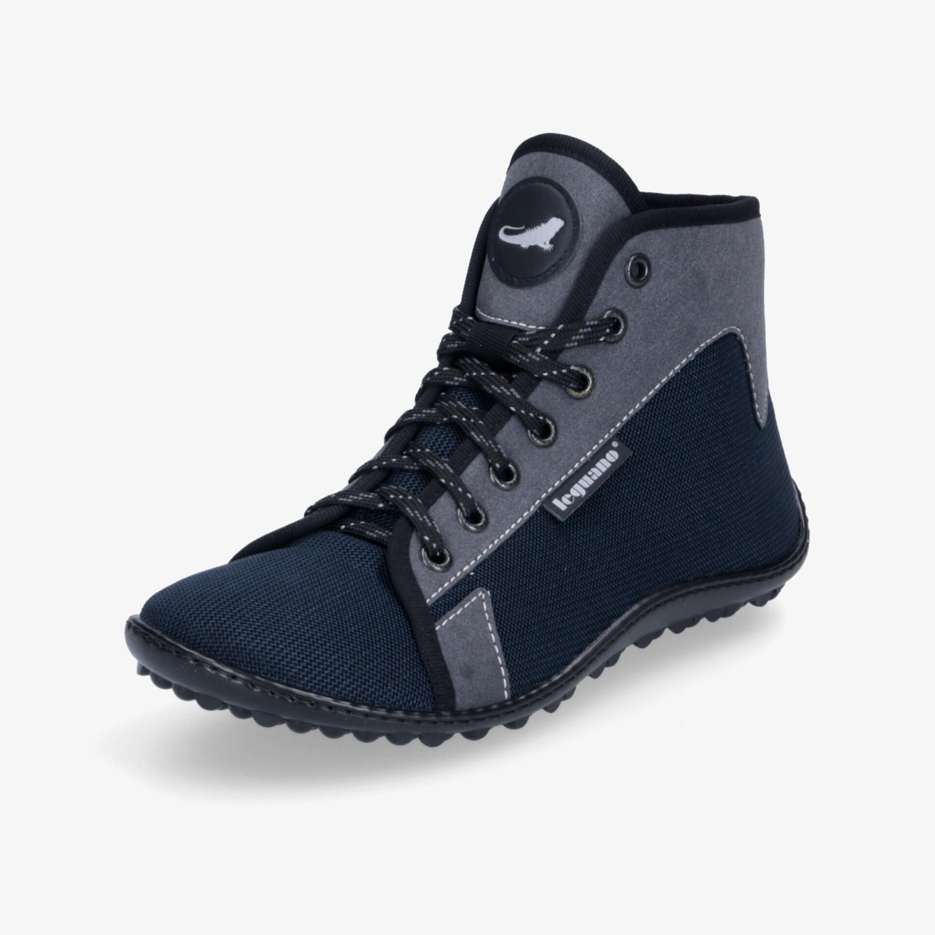 leguano Japer Damen Schnürstiefeletten blau