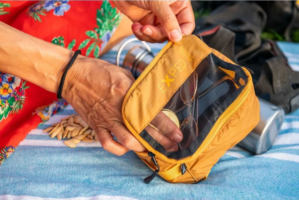 Exped Organizer Ultra Mesh Gold
