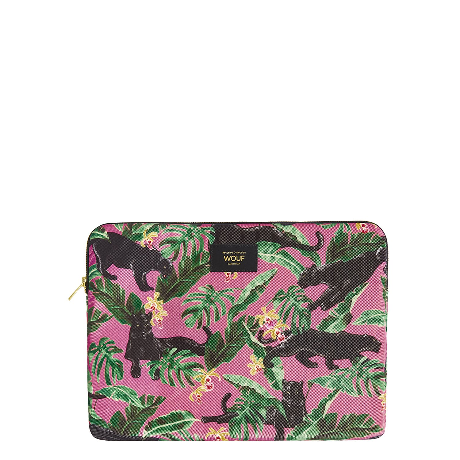 Wouf Rose Yucata Laptop Sleeve 13-14
