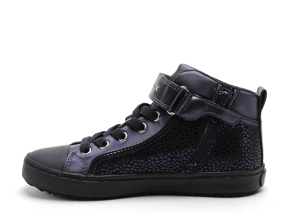 Geox boots bottine enfant j kalispera fille j744gi bleu