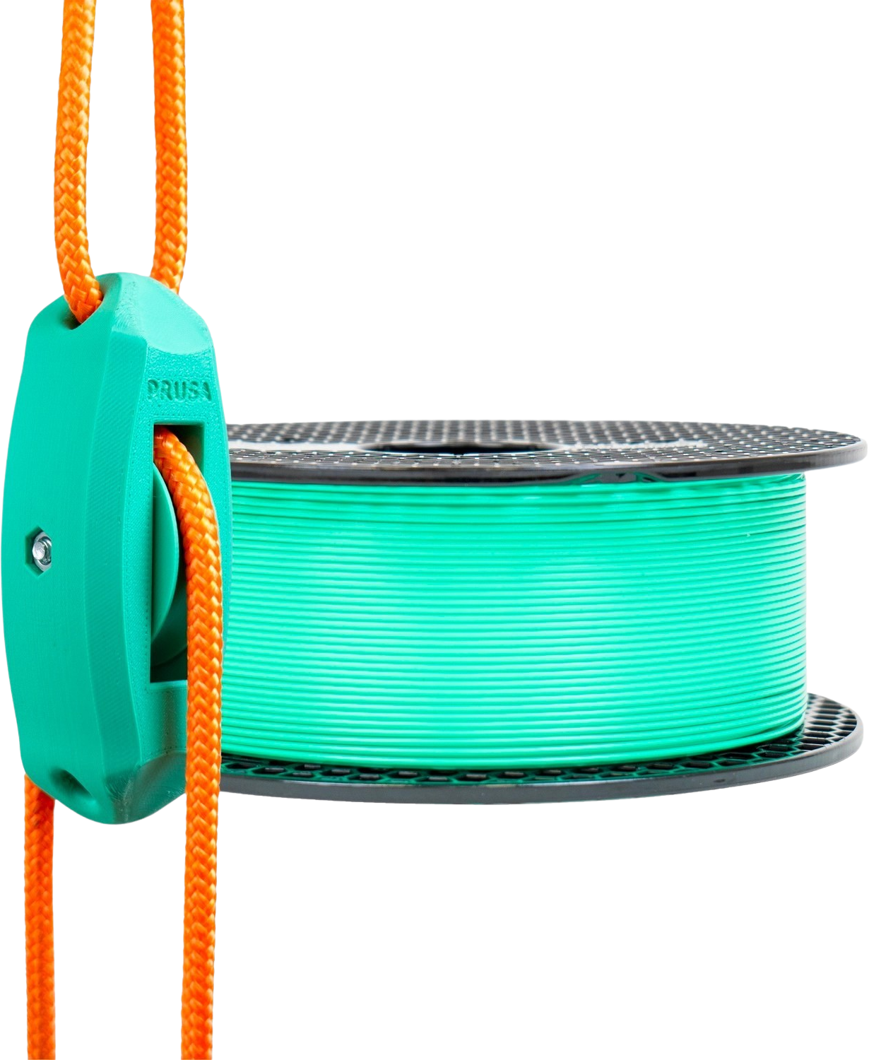 Prusa  Prusament PC Blend Prusa Pro Green (NFC), 1,75 mm / 900 g (970 g)    PC Filament für hochbelastbare Funktionsteile in Prusa Pro Green