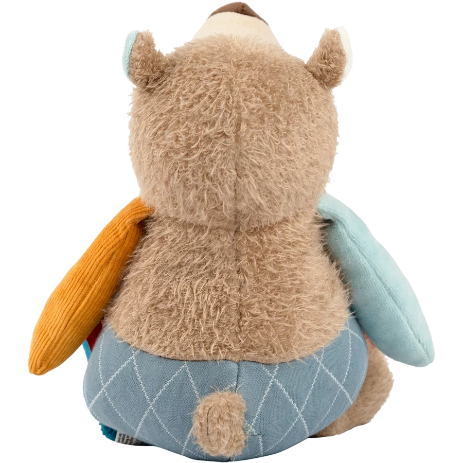 sigikid® Kuscheltier Bär Swetty Yellow braunmehrfarbig
