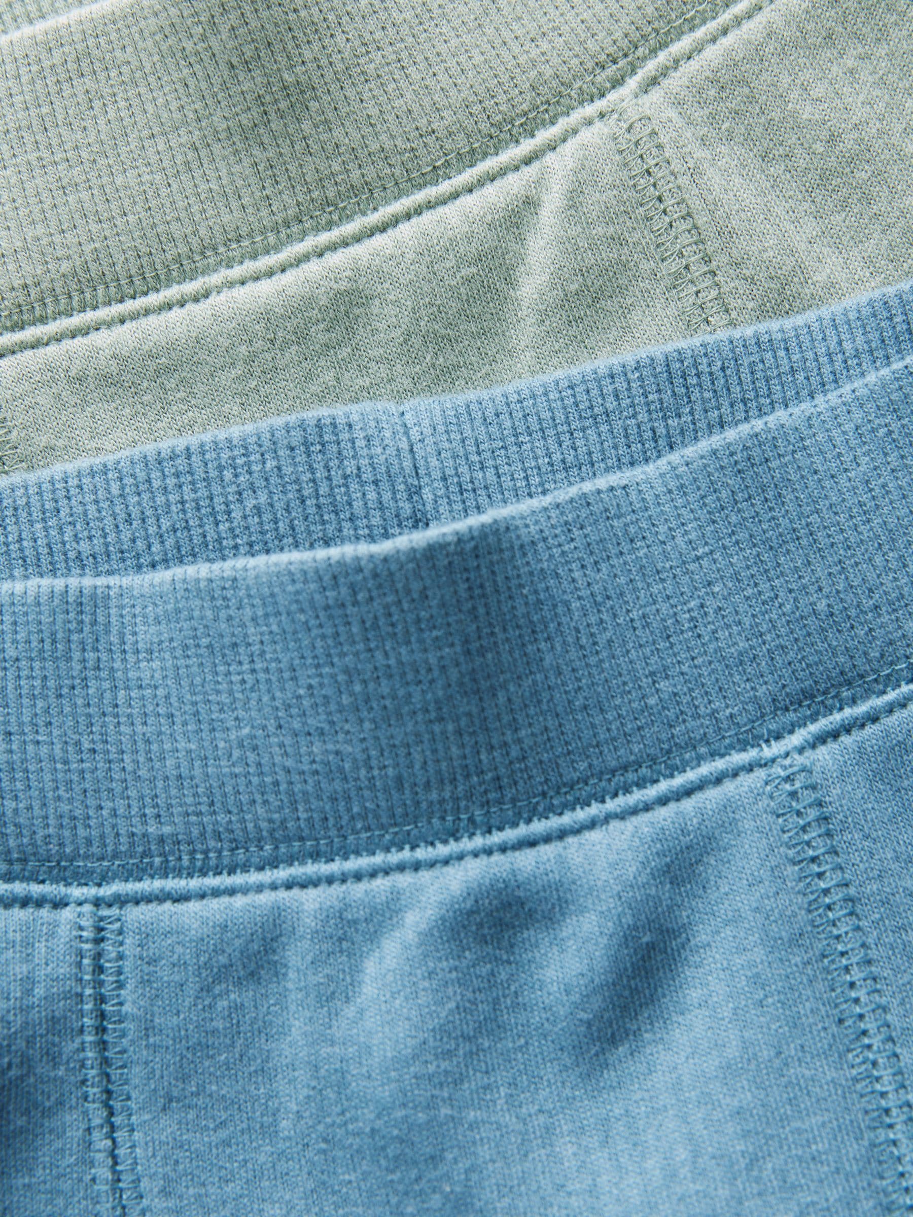 Blauw/blauwgroen - Verpakking van 2 thermische leggings (2-16 jr)
