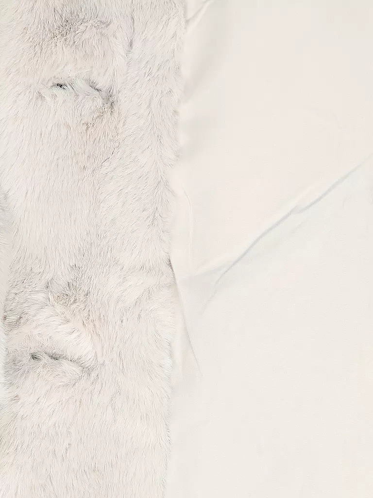 RINO&PELLE Jacke in Felloptik VIE creme