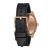 Nixon The C39 Leather Rose Gold / Black A4591098