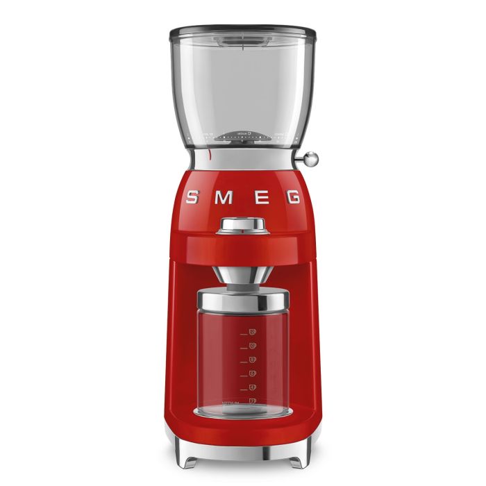 SMEG Kaffeemühle 50's Style CGF11RDEU Rot