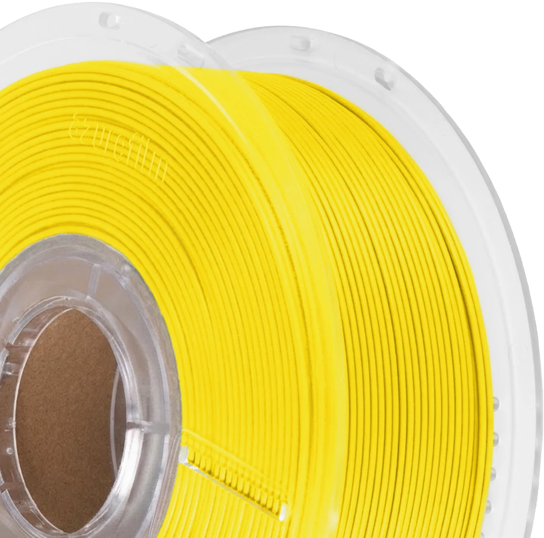 AzureFilm  PLA Gelb, 1,75 mm / 1000 g (1 kg)    Hochwertiger Druck mit guten mechanischen Eigenschaften